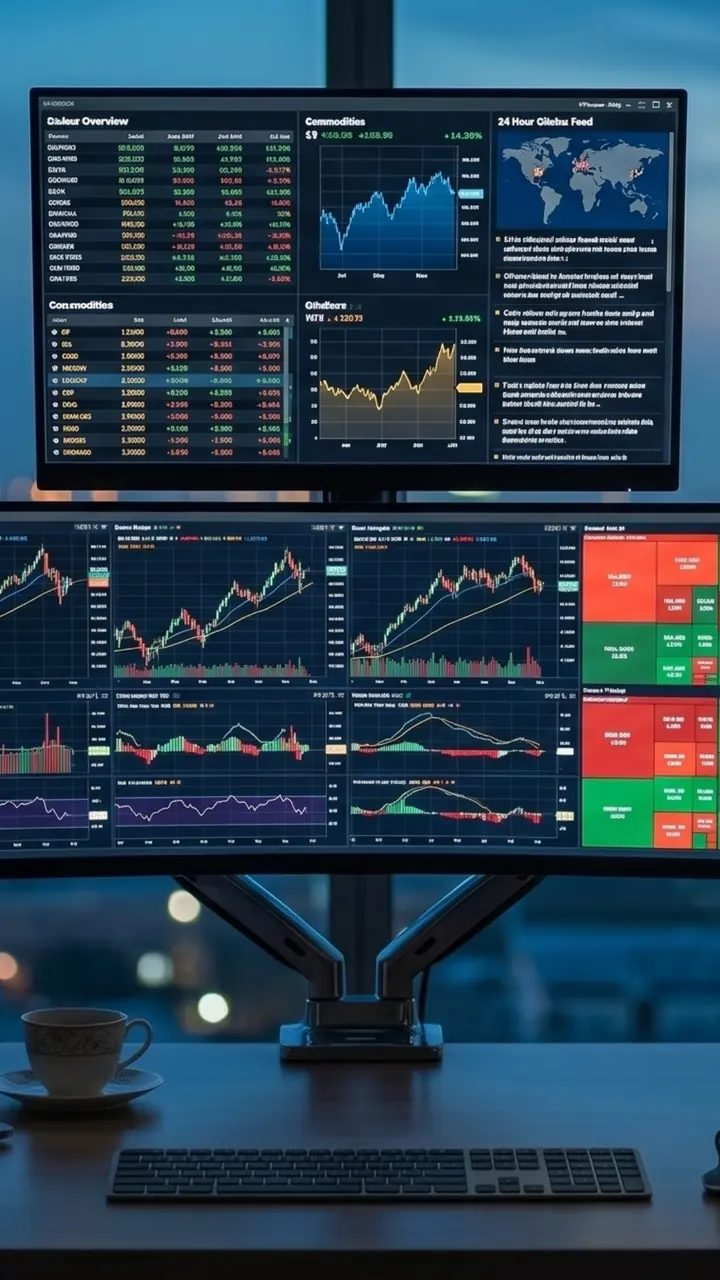 R. R. Nabar & Co. Services page header background showing financial documents