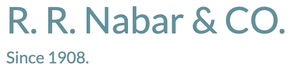 Graphic R. R. Nabar & Co. logo